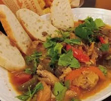 Basque Chicken Stew