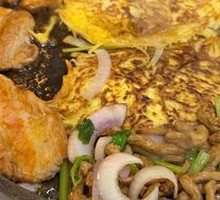 Egg Stir-fried Potato
