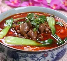 Braised Chicken Offal Noodles