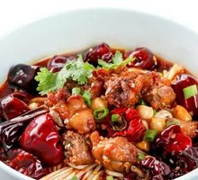 Spicy Chicken Noodles
