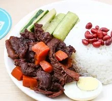 Taiwanese Beef Rice Bowl