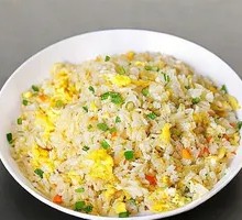 Fried Rice with Eggs