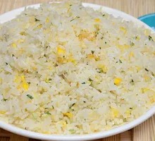 Fried Rice with Eggs
