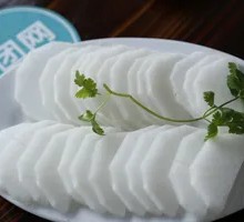 Radish and Pork Bone Rice