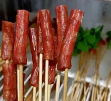 Fried Mini Sausages