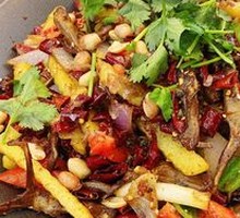 Spicy Duck Tongues