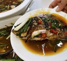Scallion Crucian Carp