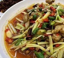 Spicy Pig Intestines