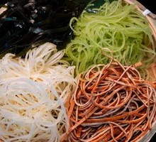 Shredded Vegetable Platter