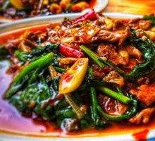 Stir-fried Liver and Kidney