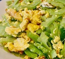 Bitter Melon with Eggs