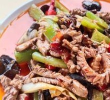 Stir-Fried Pork Kidneys