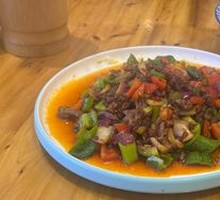 Shredded Beef with Chaotic Knife