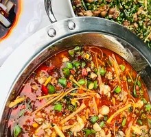 Spicy Fresh Pot Frog with Young Ginger
