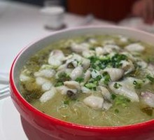 Sour Cabbage Fish Slices
