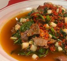 Sizzling Tender Liver