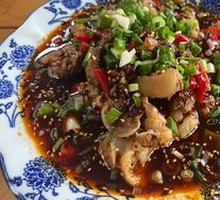 Cold-Mixed Pig Trotter
