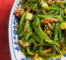 Green Pepper Shredded Pork