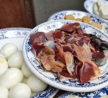 Tripe from the stomach of cattle