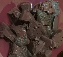 Sheep blood