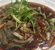 Oil-Poured Eel Slices