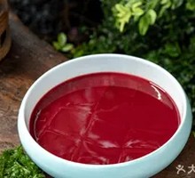 Cold Pot Duck Blood