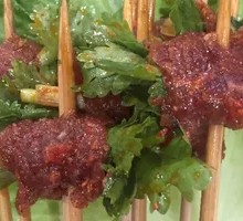 Cilantro Beef