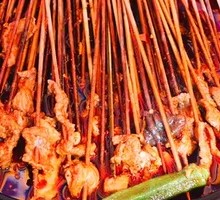 Mixed Skewers at 5 Jiao