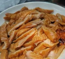 Braised Pork Intestines