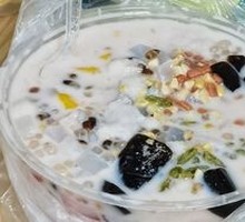 Thick Milk Coconut Fruit Ice
