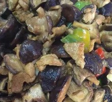 Bamboo Mushroom Stir-Fry with Pork