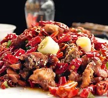 Spicy Chicken with Chili