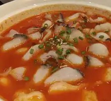 Tomato Fish Slices