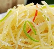 Shredded Potatoes