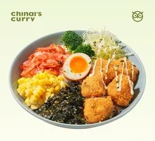 Fried Chicken Block Energy Bowl