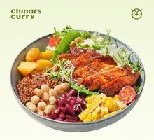 Pan-Seared Chicken Salad