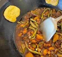Softshell Turtle and Chicken Stew
