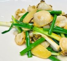 Braised Abalone in Black Bean Sauce