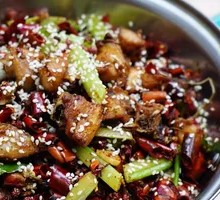 Dry-fried Chicken