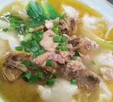 松茸炖鸡抄手