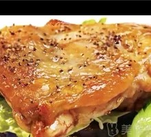 Black Pepper Chicken Cutlet
