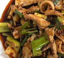 Spicy Stir-Fried Intestines