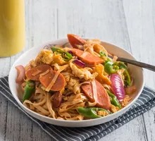 Ham Noodles