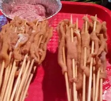 Duck Intestine Bao Bao