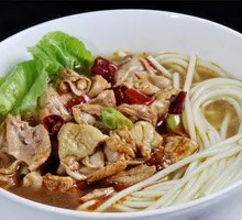 Clear Soup Intestine Noodles