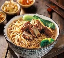 Pork Rib Noodles