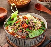 Chicken Offal Noodles