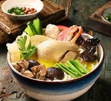 Chicken Three Delicacies Noodles