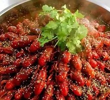 Stewed Large Shrimp