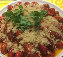 Garlic Crawfish